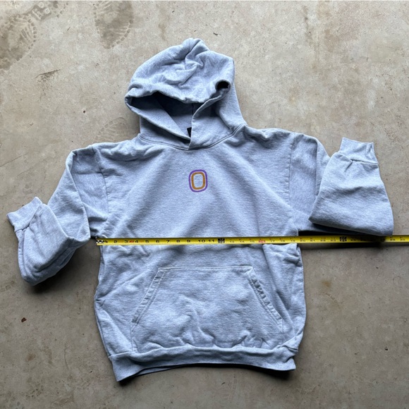 Overtime Grey hoodie - Picture 6 of 6